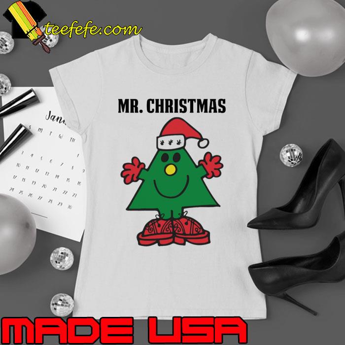 Mr Christmas Tree Shirt Ladies tee Mr Christmas Tree Shirt Ladies tee