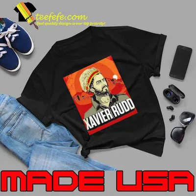 Musical Artist Xavier Rudd shirt