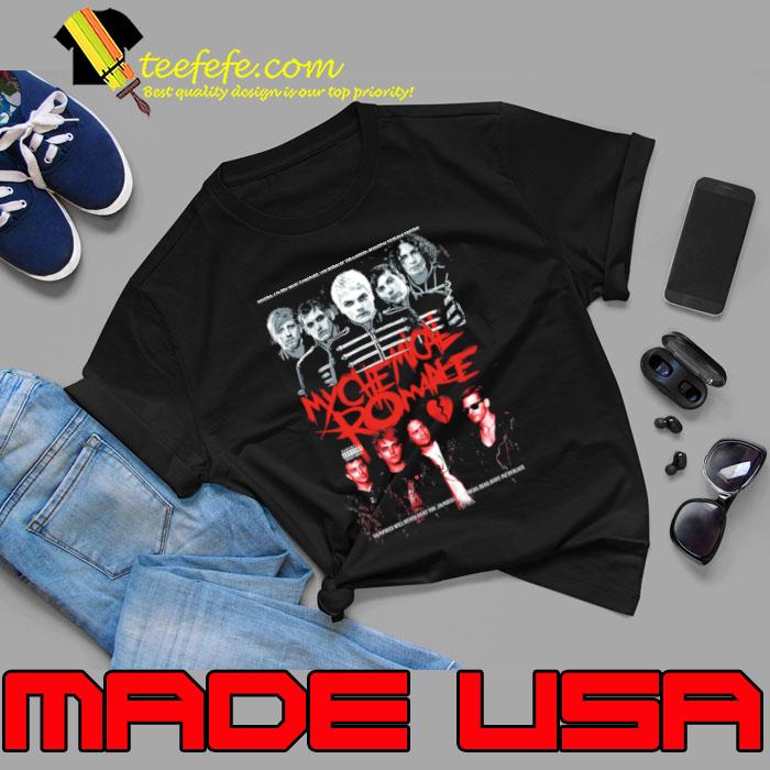 My Chemical off vampires will never hurt you T-Shirt My Chemical off vampires will never hurt you T-Shirt