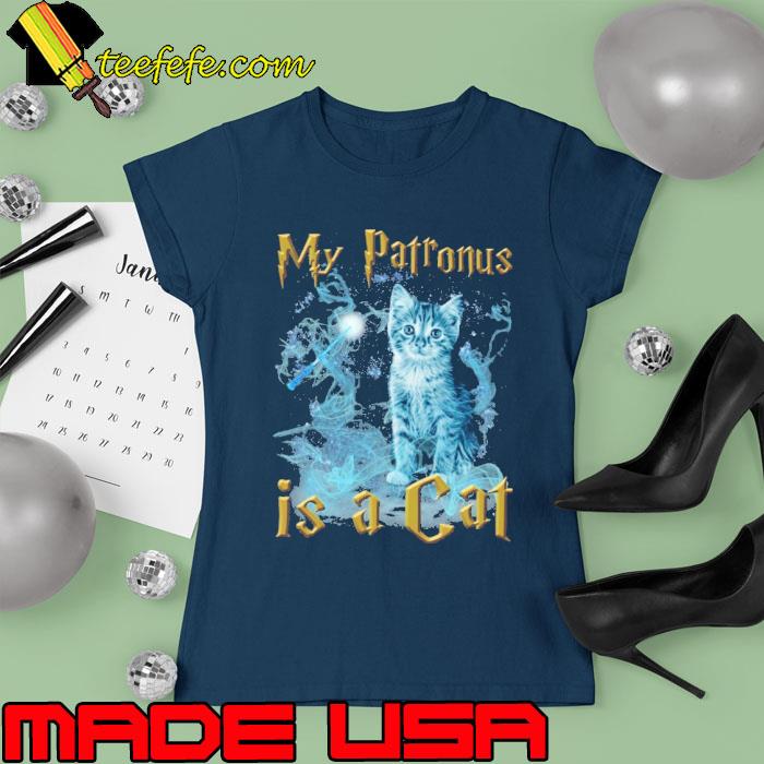 My patronus is a cat halloween s Ladies tee My patronus is a cat halloween s Ladies tee