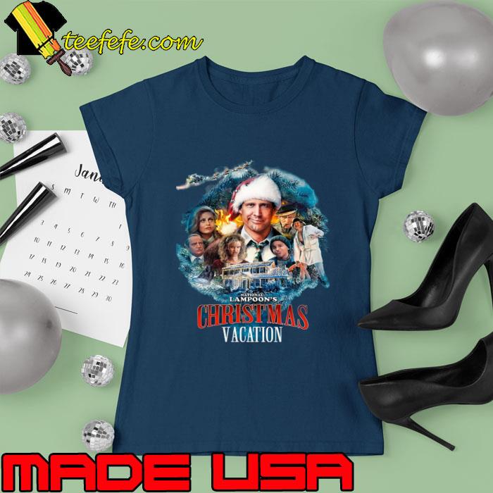 Nation Lampoon's Christmas Vaction American Christmas comedy film T-Shirt Ladies tee Nation Lampoon's Christmas Vaction American Christmas comedy film T-Shirt Ladies tee