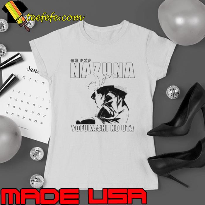Nazuna Nanakusa Call Of The Night Yofukashi No Uta s Ladies tee Nazuna Nanakusa Call Of The Night Yofukashi No Uta s Ladies tee