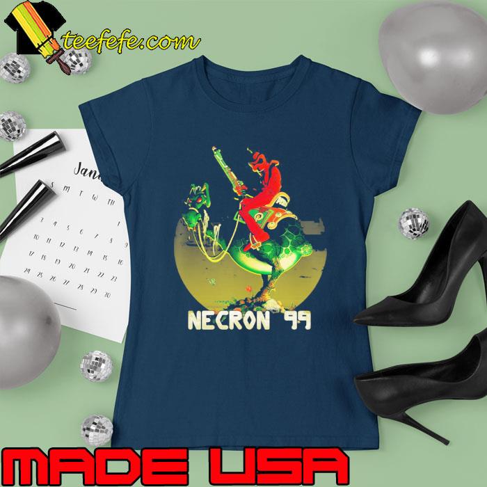 Necron 99 Drive Dino SignShirt Ladies tee Necron 99 Drive Dino SignShirt Ladies tee