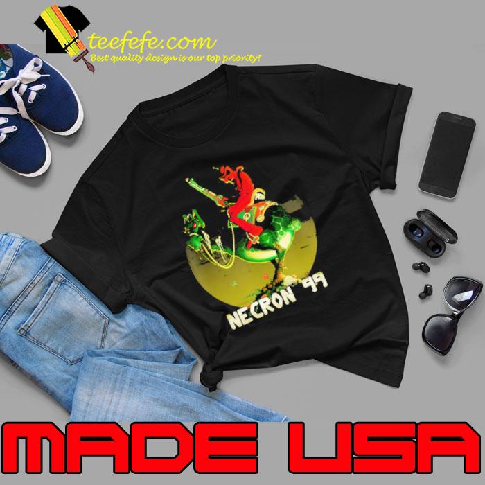 Necron 99 Drive Dino SignShirt