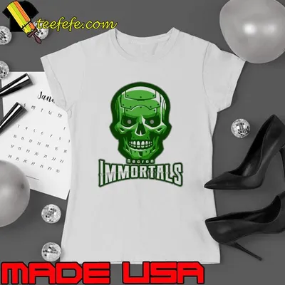 Necron Immortals Logo Shirt