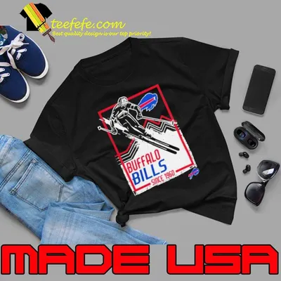 New Era Buffalo Bills Alpine Ski Since 1960 Shirt