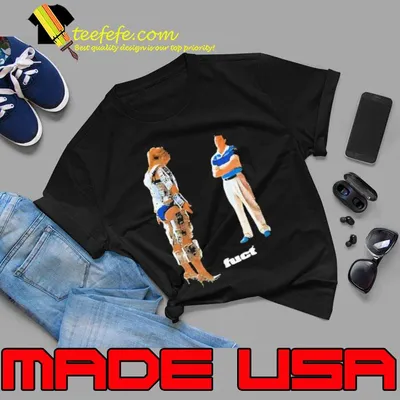 New Fuct Art Design Shirt