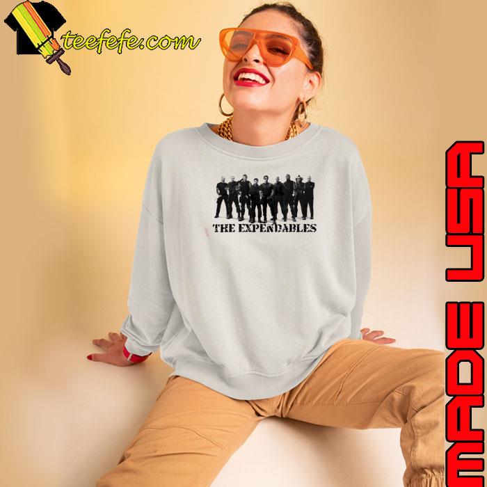 New Movie The Expendables Shirt