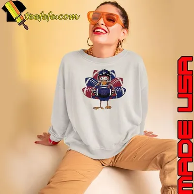 New York Giants Turkey Thanksgiving 2023 shirt