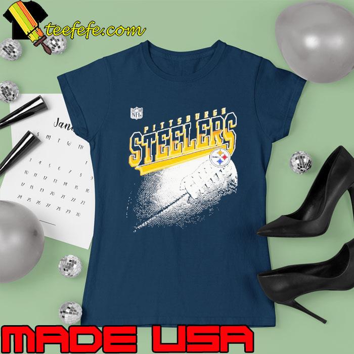 NFL Pittsburgh Steelers Symbol Football Shirt Ladies tee NFL Pittsburgh Steelers Symbol Football Shirt Ladies tee