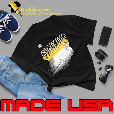 NFL Pittsburgh Steelers Symbol Football Shirt