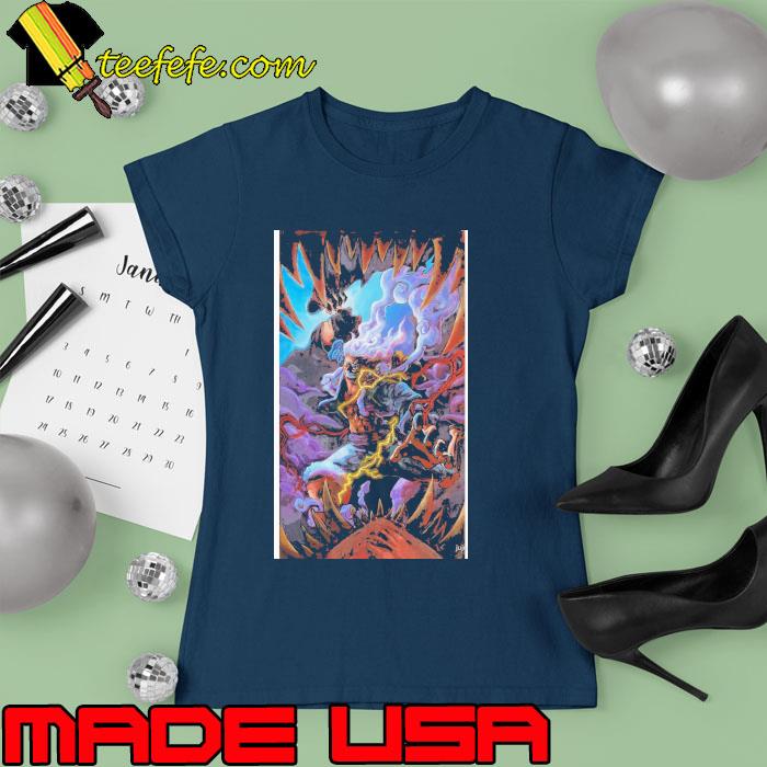Nice luffy Gear 5 OnePiece s Ladies tee Nice luffy Gear 5 OnePiece s Ladies tee