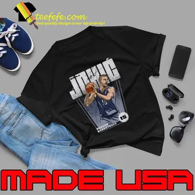 Nikola Jokic Serbian professional basketball player Denver signature T-Shirt