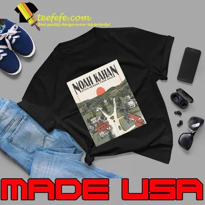 Noah Kahan Stick Season Tour 2023 Poster County T-Shirt