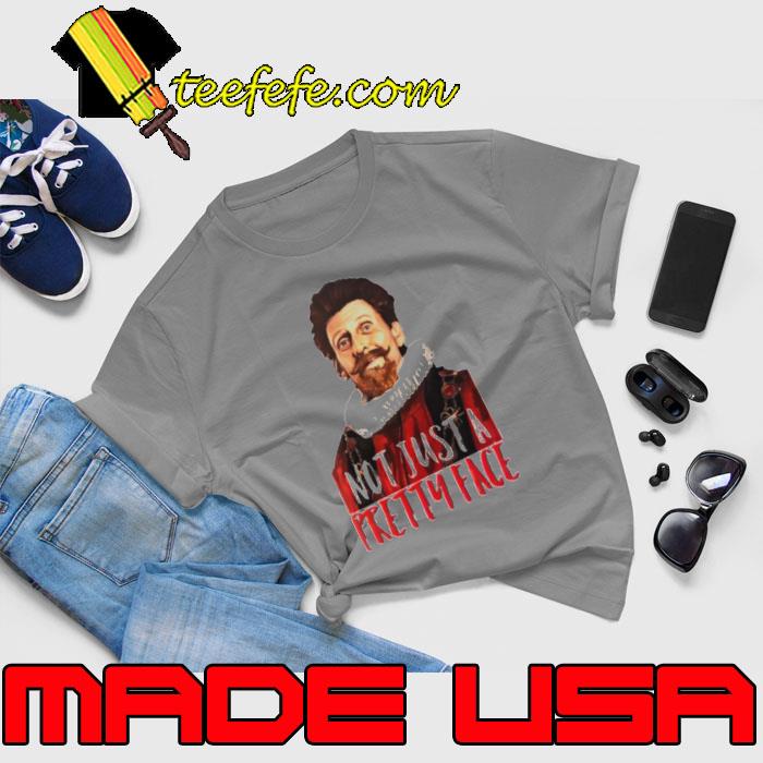 Not Just A Pretty Face Bbc Ghosts Quote s Unisex Not Just A Pretty Face Bbc Ghosts Quote s Unisex