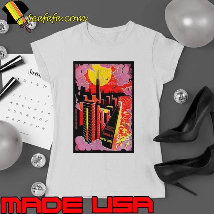 Oar Chicago IL event 2023 art poster design Shirt Ladies tee Oar Chicago IL event 2023 art poster design Shirt Ladies tee