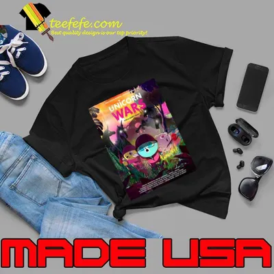 Official Image Unicorn Wars Poster Cartoon Shirt (watermarked)