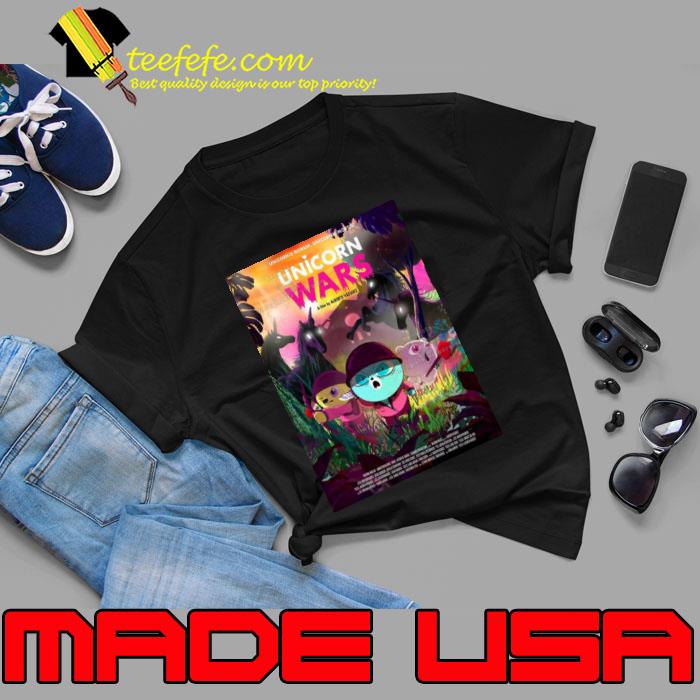 Official Image Unicorn Wars Poster Cartoon Shirt (watermarked)