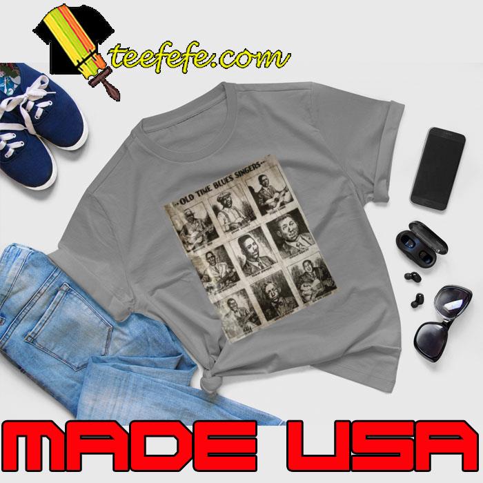Old time blues singer legend vintage T-Shirt Unisex Old time blues singer legend vintage T-Shirt Unisex