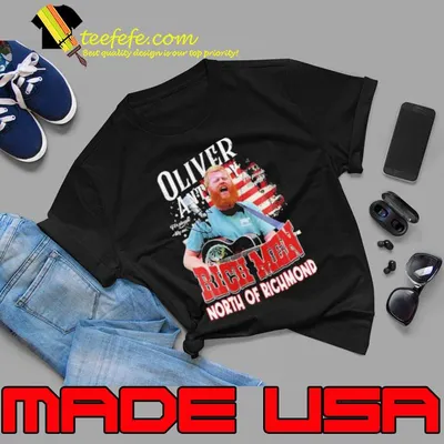 Oliver Anthony Rich Men North Of Richmond 2023 Shirt