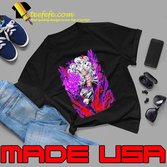 One Piece Anime Haki Shirt