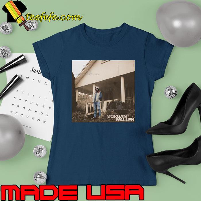 One Thing At A Time Album Cover Morgan Wallen Shirt Ladies tee One Thing At A Time Album Cover Morgan Wallen Shirt Ladies tee