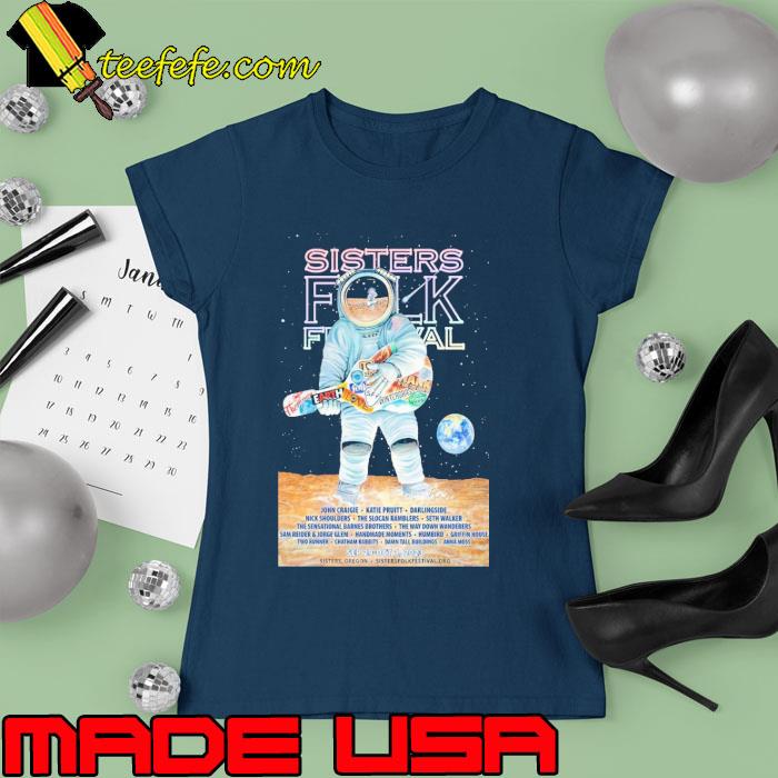 Oregon sisters folk festival concert oct 1 2023 sisters Oregon poster s Ladies tee Oregon sisters folk festival concert oct 1 2023 sisters Oregon poster s Ladies tee