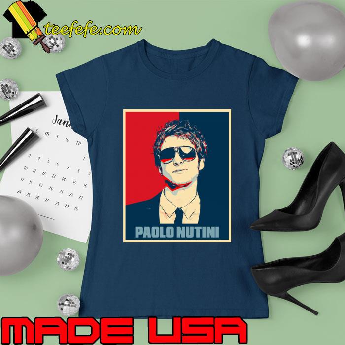 Paolo Nutini Glasses a Scottish singer Hope Poster Art T-Shirt Ladies tee Paolo Nutini Glasses a Scottish singer Hope Poster Art T-Shirt Ladies tee