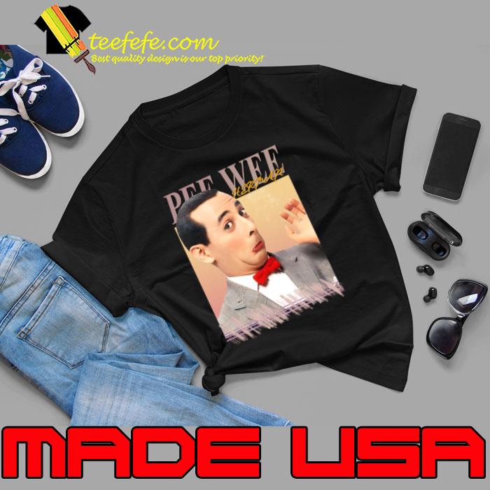 Pee-wee Herman a comic fictional character created 1952 - 2023 T-Shirt Pee-wee Herman a comic fictional character created 1952 - 2023 T-Shirt