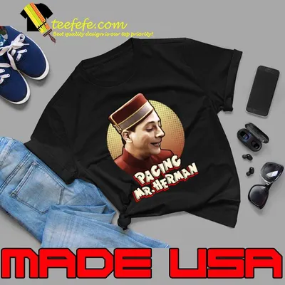 Pee Wee Herman Paging Mr. Herman T-Shirt