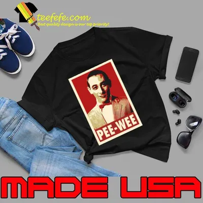 Pee-wee Herman Pop American comedian Paul Reubens T-Shirt