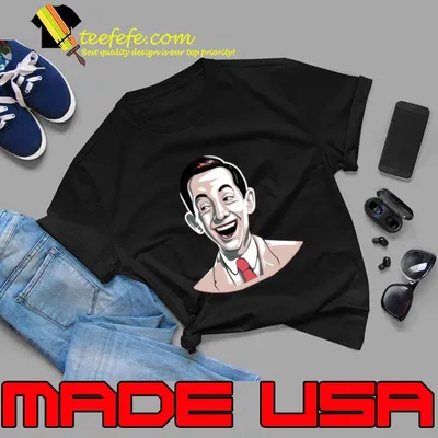 Pee wee herman smile comedy character created and portrayed T-Shirt