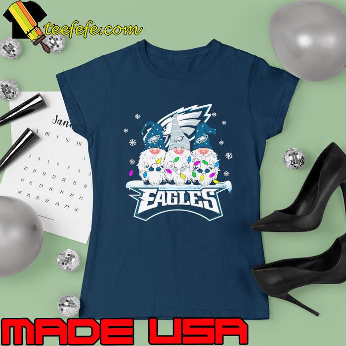 Philadelphia Eagles The Gnomes s Ladies tee Philadelphia Eagles The Gnomes s Ladies tee
