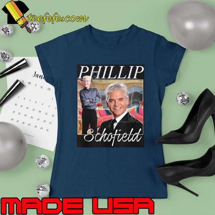 Phillip Schofield 76 Shirt Ladies tee Phillip Schofield 76 Shirt Ladies tee