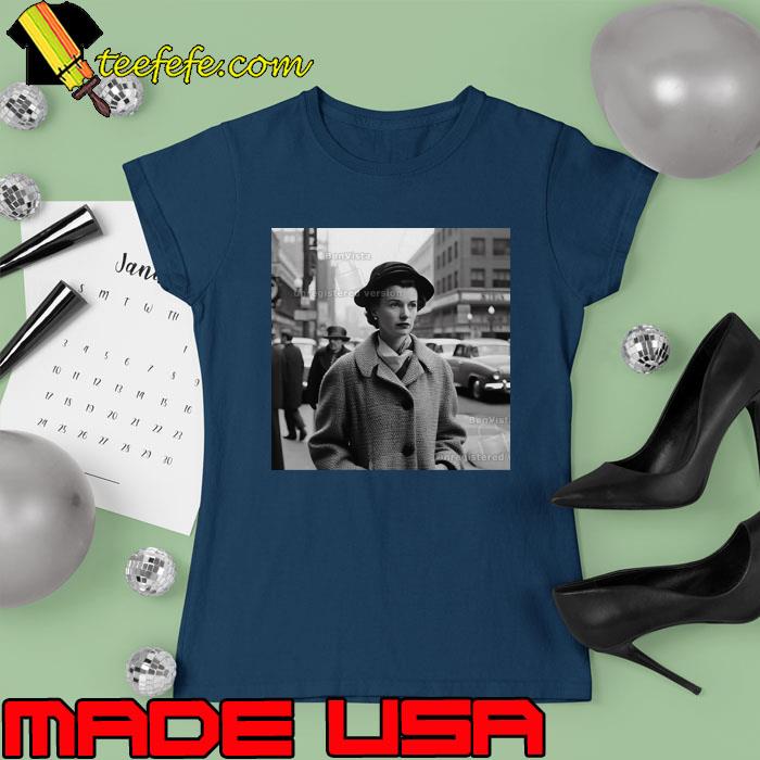 Photography Vivian Maier shirt (watermarked) Ladies tee Photography Vivian Maier shirt (watermarked) Ladies tee