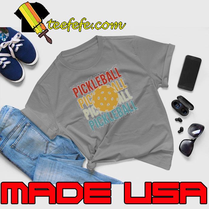 Pickleball Vintage Shirt Unisex Pickleball Vintage Shirt Unisex