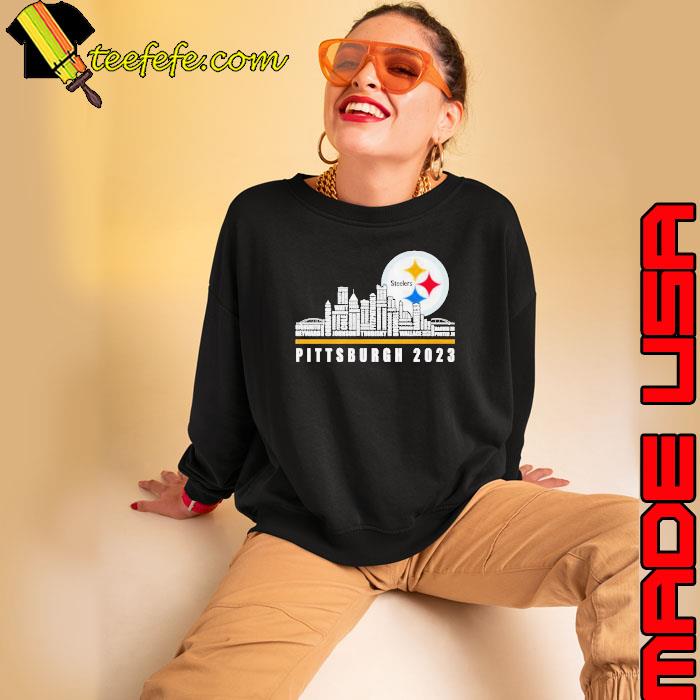 Pittsburgh Steelers Players Names City Skyline 2023 Season Shirt Sweatshirt Pittsburgh Steelers Players Names City Skyline 2023 Season Shirt Sweatshirt