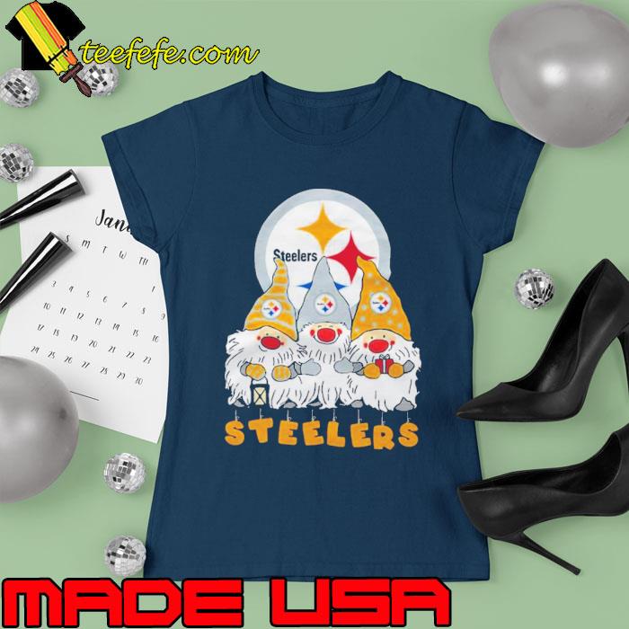 Pittsburgh Steelers The Gnomes s Ladies tee Pittsburgh Steelers The Gnomes s Ladies tee