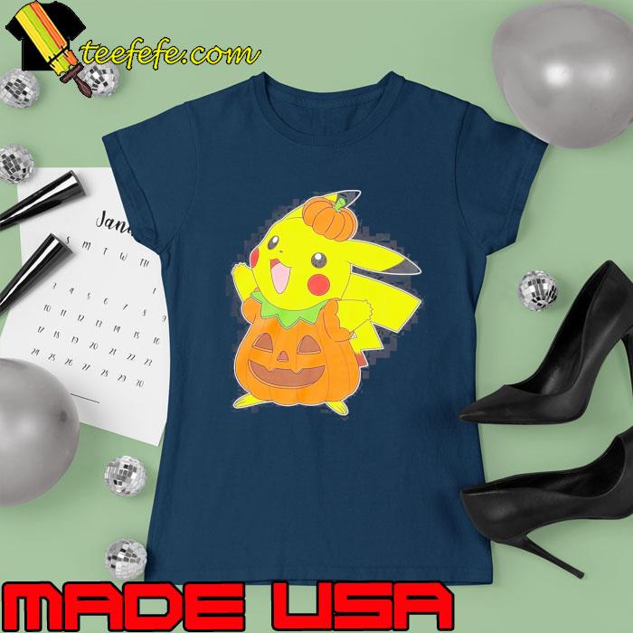 Pokemon Pikachu Shirt Ladies tee Pokemon Pikachu Shirt Ladies tee