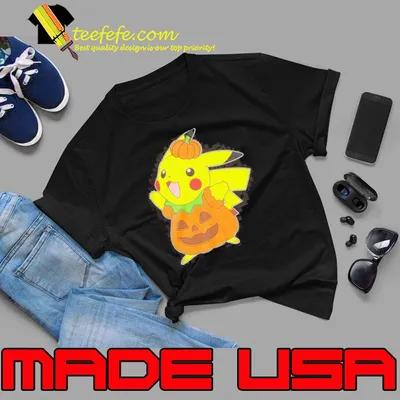 Pokemon Pikachu Shirt