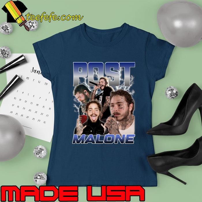 Post malone bootleg American rapper and singer T-Shirt Ladies tee Post malone bootleg American rapper and singer T-Shirt Ladies tee