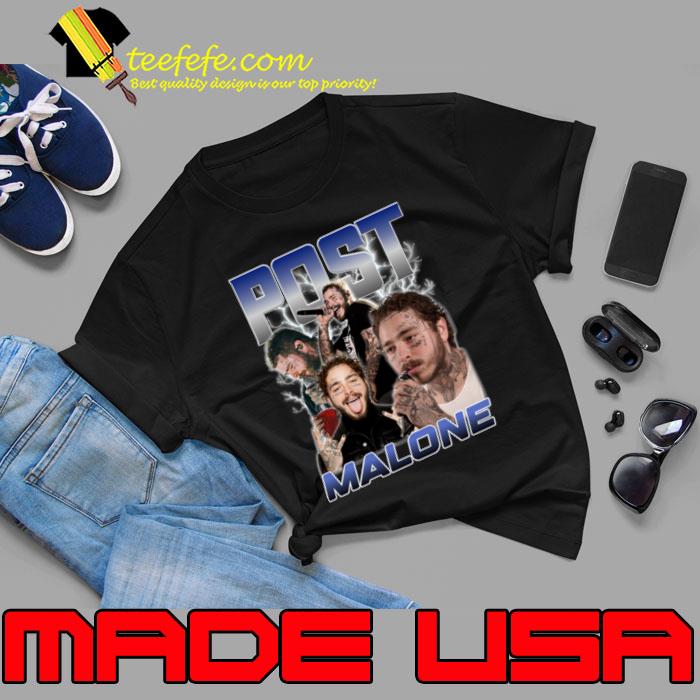 Post malone bootleg American rapper and singer T-Shirt