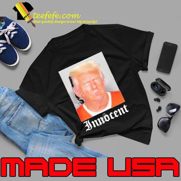 President political innocent Trump trumps nephew shirt