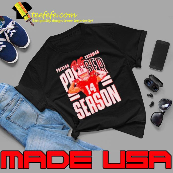 Preston Zachman Big Presser Season Shirt Preston Zachman Big Presser Season Shirt