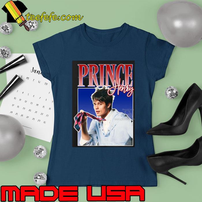 Prince Henry Red White And Royal Blue Nicholas Shirt Ladies tee Prince Henry Red White And Royal Blue Nicholas Shirt Ladies tee