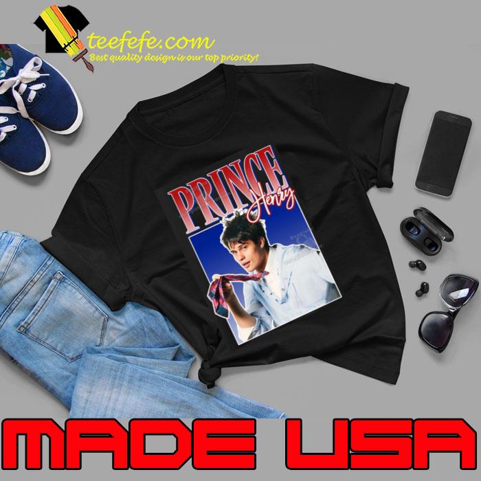 Prince Henry Red White And Royal Blue Nicholas Shirt