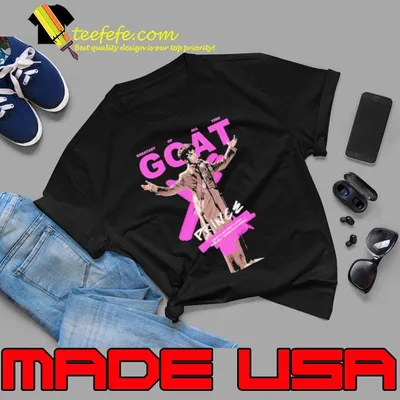 Purple Rain GOAT Greatest Of All Time Shirt