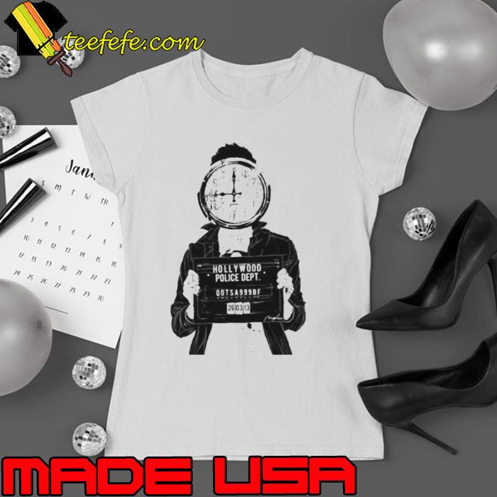 Queens Of The Stone Age The Clock s Ladies tee Queens Of The Stone Age The Clock s Ladies tee