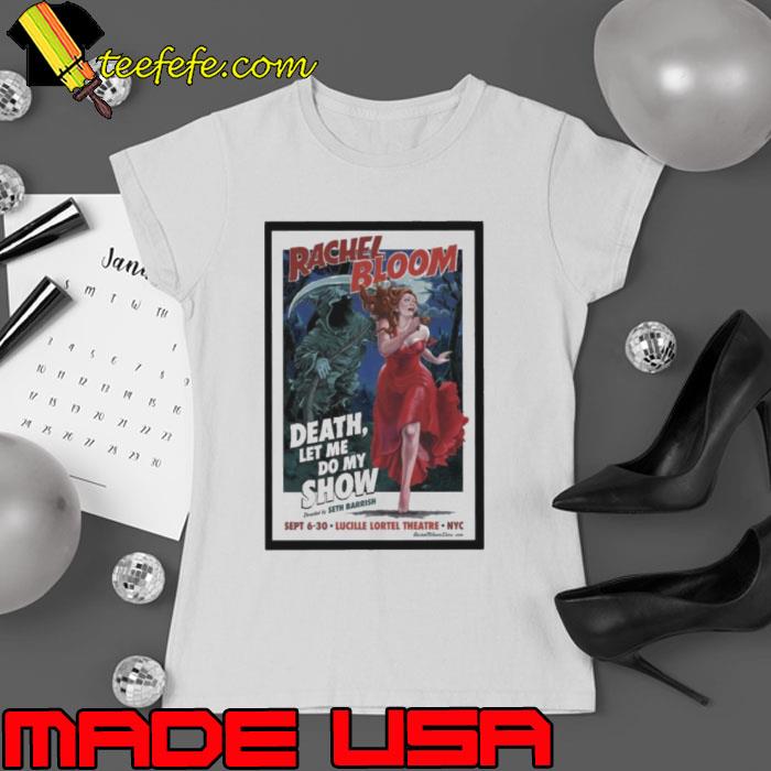 Rachel bloom New York city event 2023 art poster design Shirt Ladies tee Rachel bloom New York city event 2023 art poster design Shirt Ladies tee