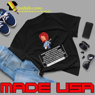 Raised On Songs & Stories Luke Kelly Dubliners Shirt